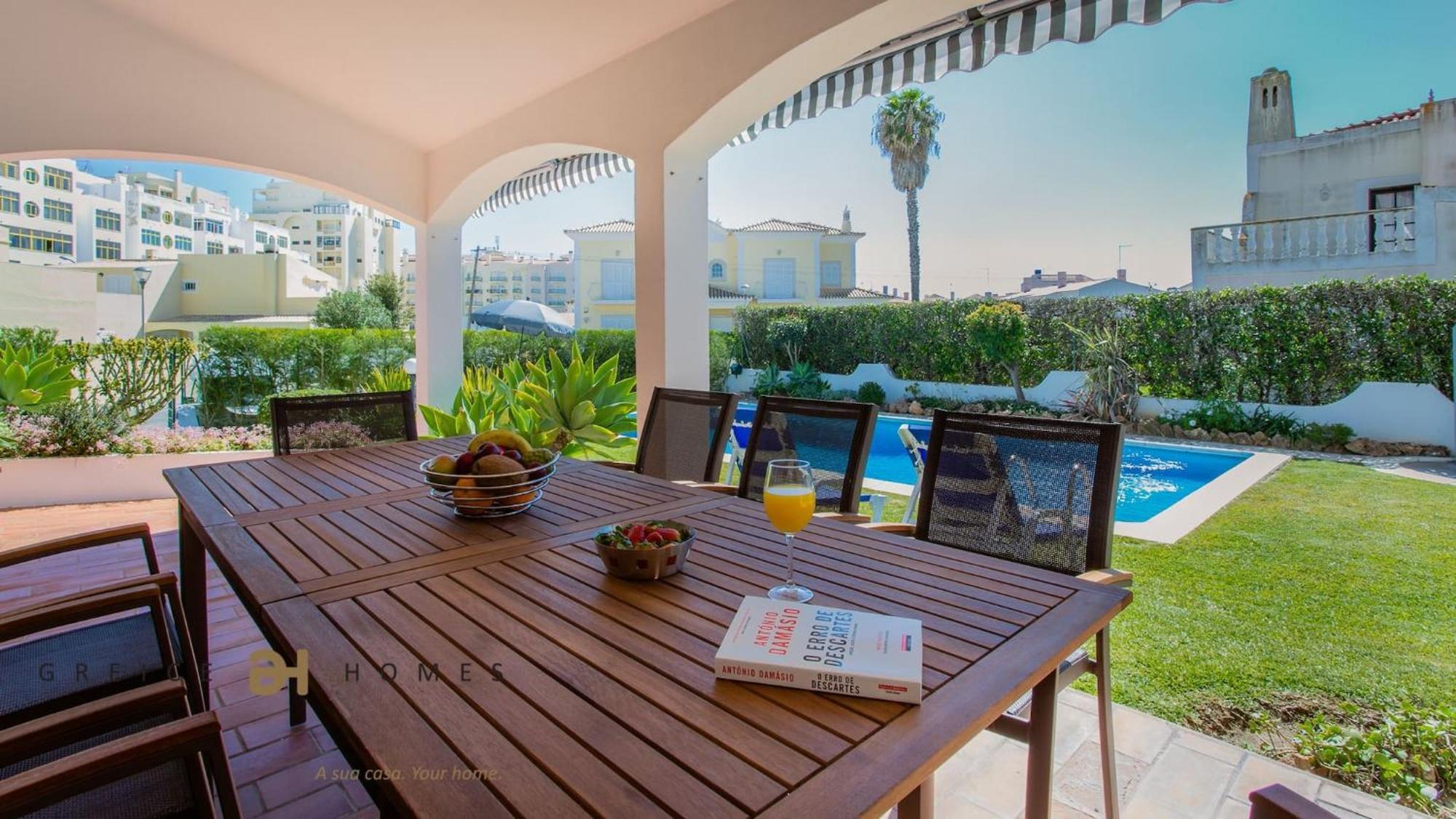 Greice Homes-650 Meters From The Beach, 4 Bedrooms Villa For Holidays In Vilamoura-クアルテイラ エクステリア 写真